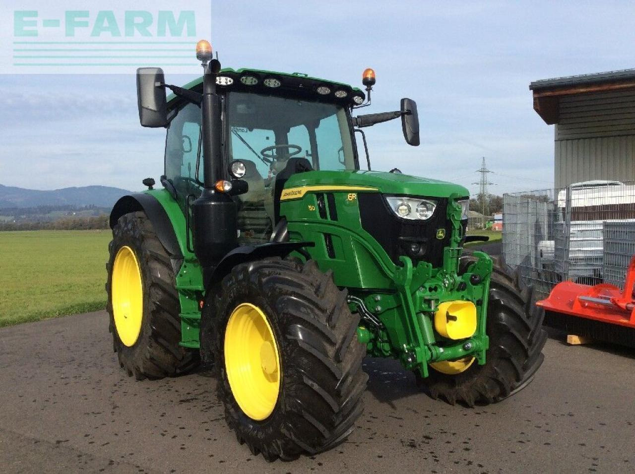 John Deere 6r 150 - Трактор: фото 1 John Deere 6r 150 - Трактор: фото 1