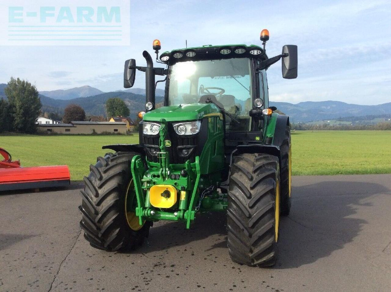 John Deere 6r 150 - Трактор: фото 3 John Deere 6r 150 - Трактор: фото 3