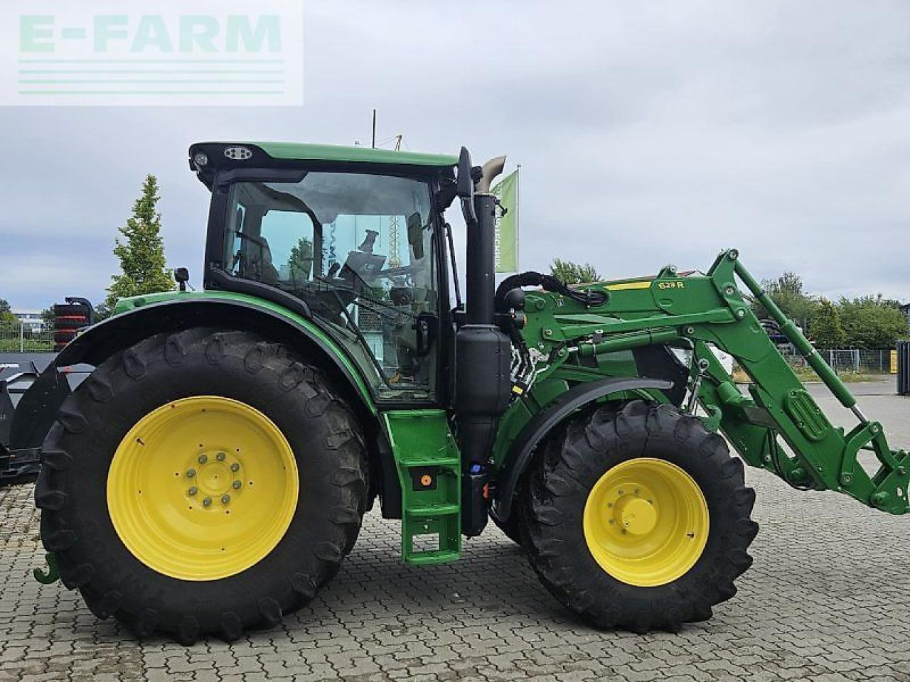 Трактор John Deere 6r 150 mit 623r frontlader: фото 6