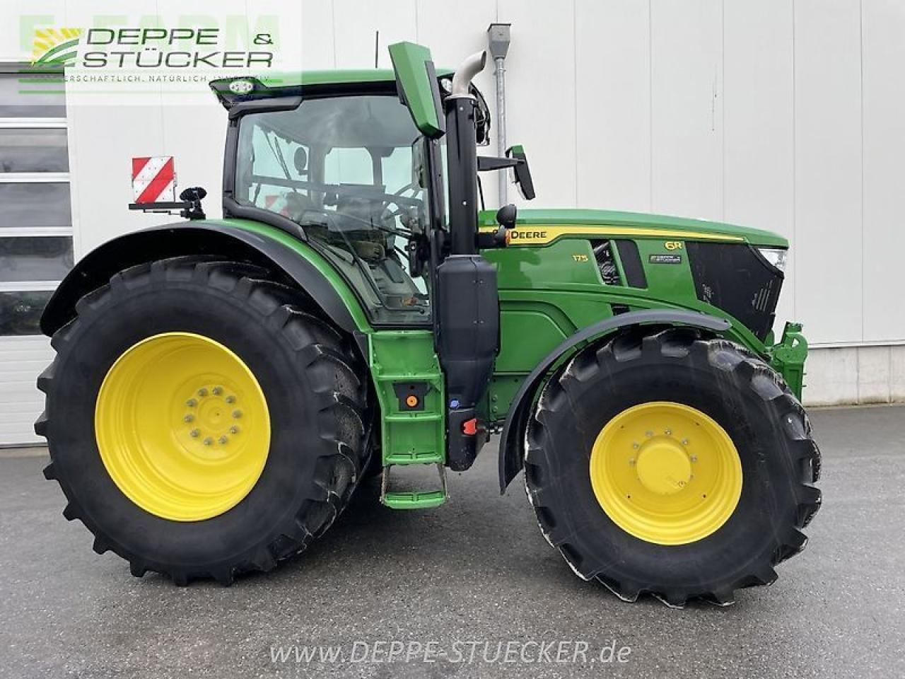 John Deere 6r 175 - Трактор: фото 3 John Deere 6r 175 - Трактор: фото 3