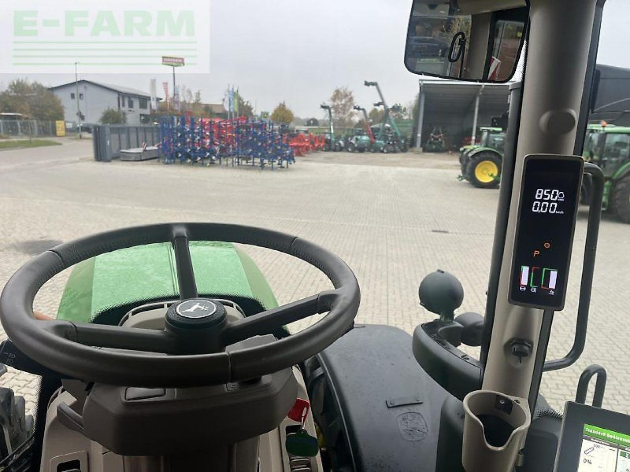 Трактор John Deere 6r 175: фото 7