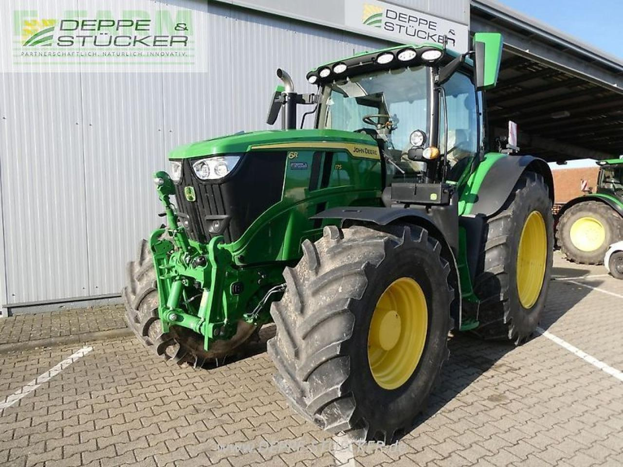 John Deere 6r 175 - Трактор: фото 1 John Deere 6r 175 - Трактор: фото 1