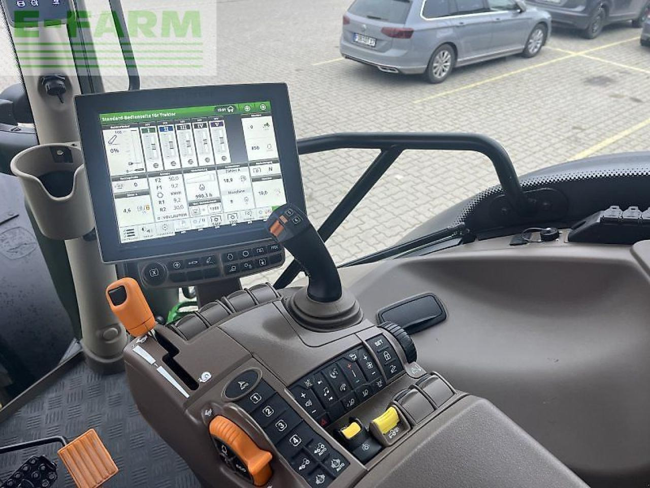 Трактор John Deere 6r 175: фото 9