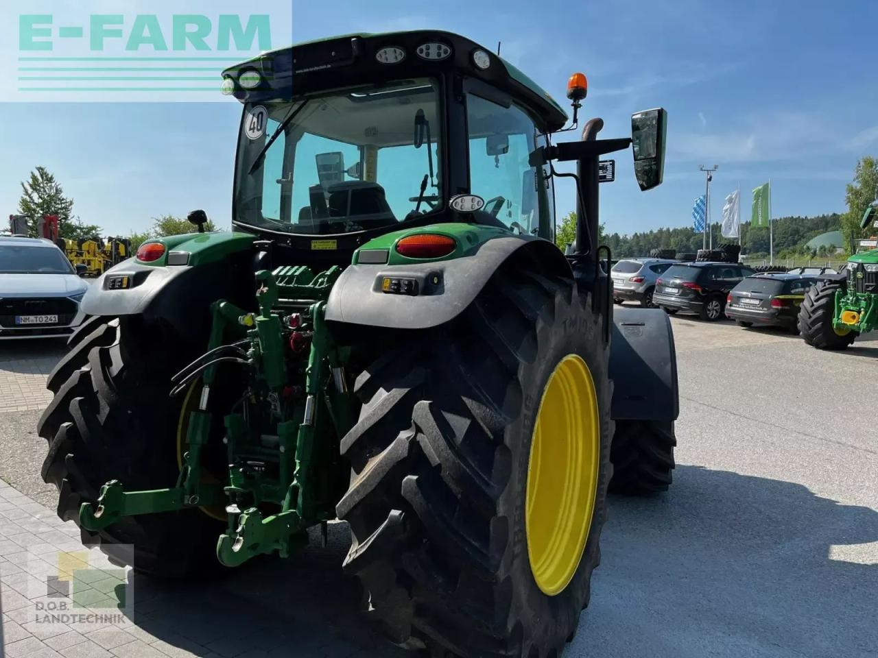 John Deere 6r 185 - Трактор: фото 4 John Deere 6r 185 - Трактор: фото 4