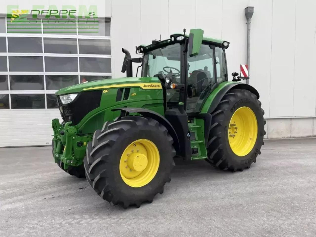 John Deere 6r 185 - Трактор: фото 1 John Deere 6r 185 - Трактор: фото 1