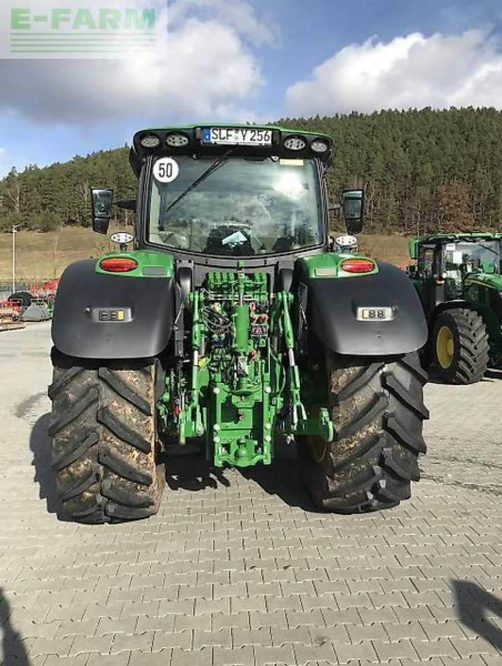 John Deere 6r 185 - Трактор: фото 3 John Deere 6r 185 - Трактор: фото 3