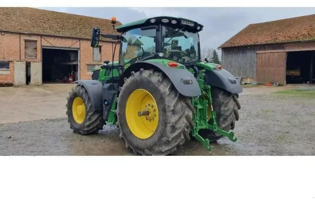 John Deere 6r 185 - Трактор: фото 3 John Deere 6r 185 - Трактор: фото 3