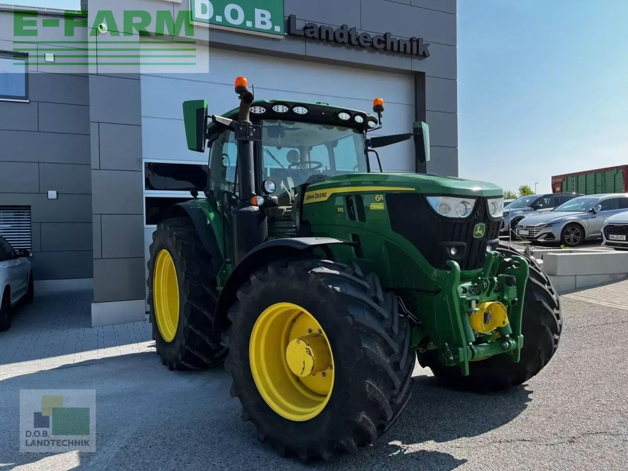 John Deere 6r 185 - Трактор: фото 2 John Deere 6r 185 - Трактор: фото 2