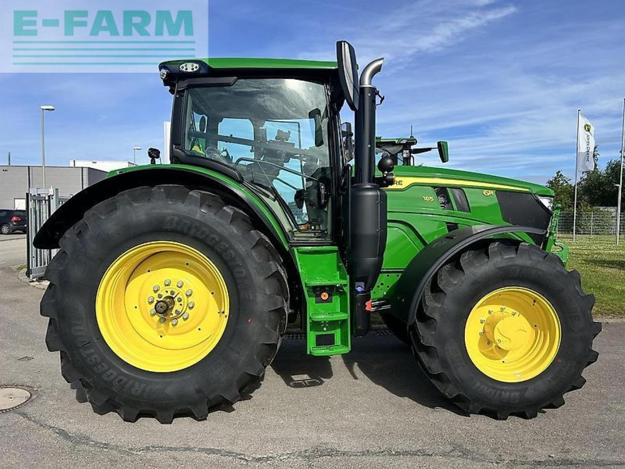 John Deere 6r 185 mp24 - Трактор: фото 5 John Deere 6r 185 mp24 - Трактор: фото 5