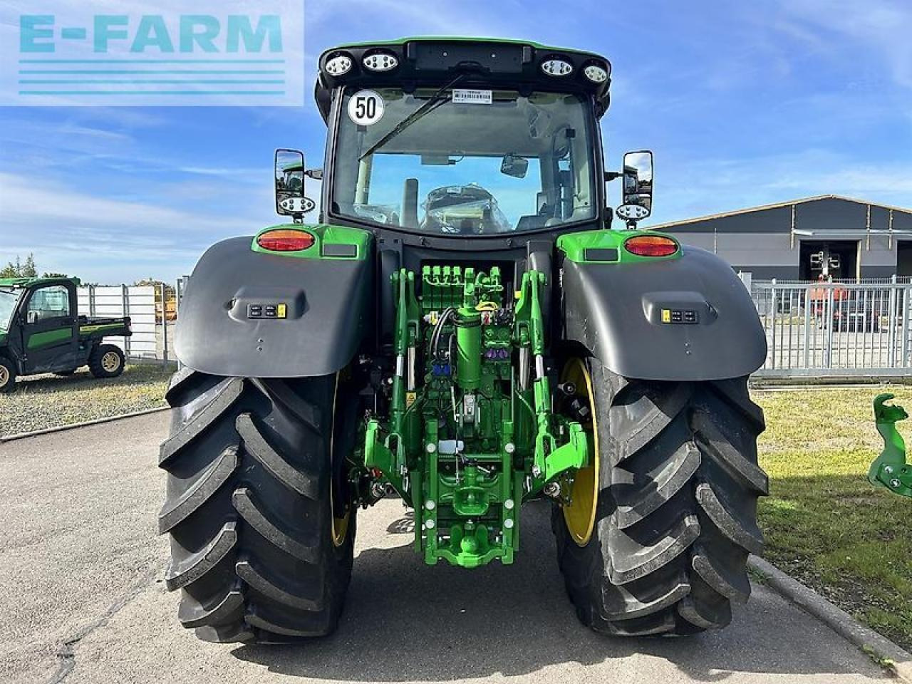 John Deere 6r 185 mp24 - Трактор: фото 4 John Deere 6r 185 mp24 - Трактор: фото 4
