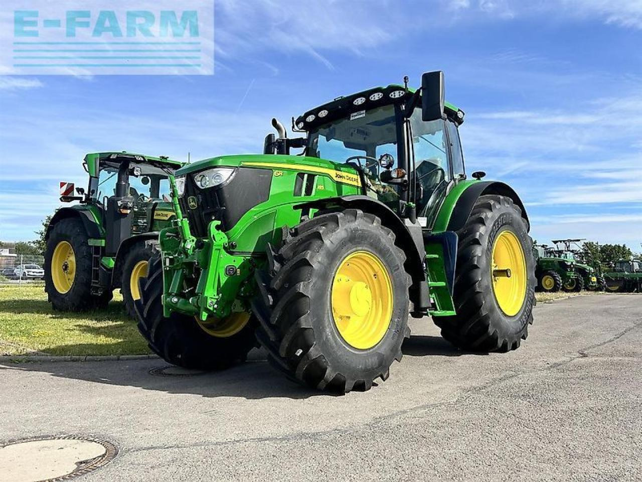 John Deere 6r 185 mp24 - Трактор: фото 2 John Deere 6r 185 mp24 - Трактор: фото 2