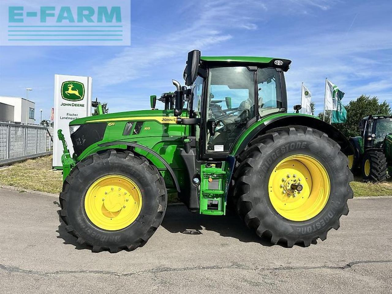 John Deere 6r 185 mp24 - Трактор: фото 1 John Deere 6r 185 mp24 - Трактор: фото 1