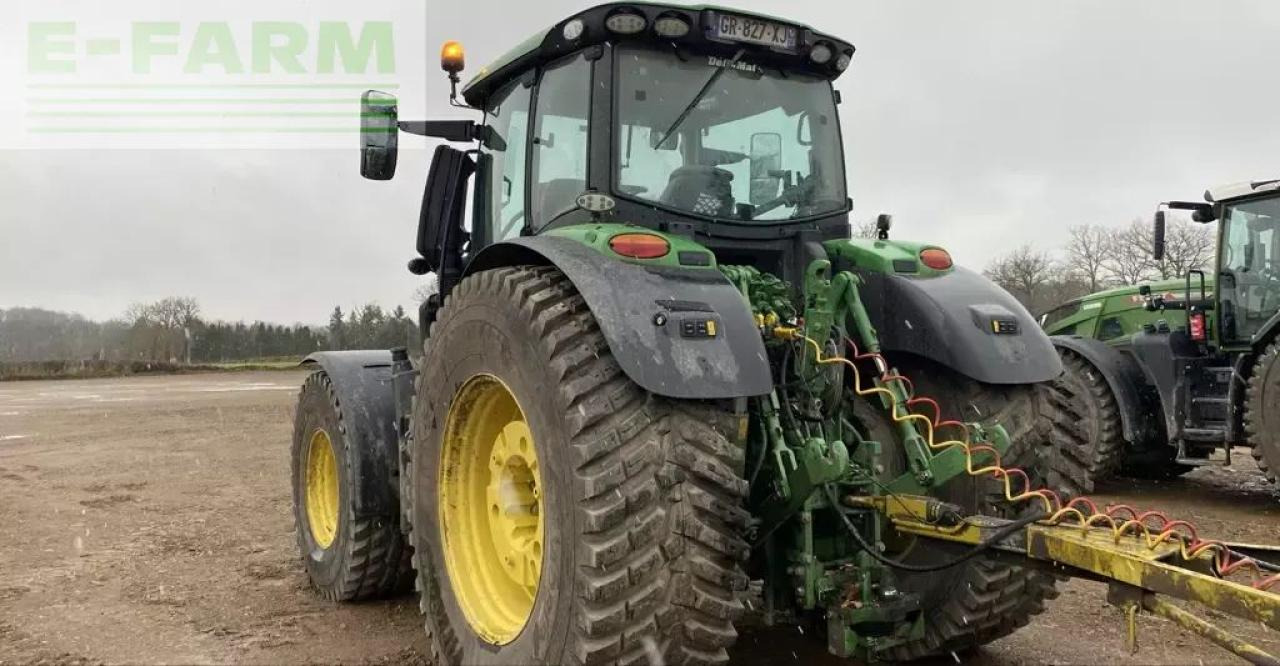 John Deere 6r 230 autopower - Трактор: фото 4 John Deere 6r 230 autopower - Трактор: фото 4