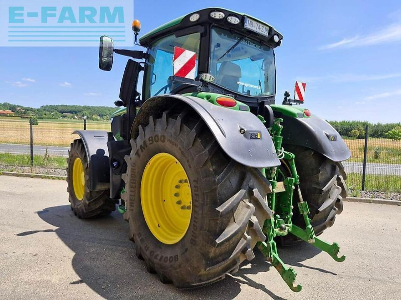 John Deere 6r 250 - Трактор: фото 4 John Deere 6r 250 - Трактор: фото 4