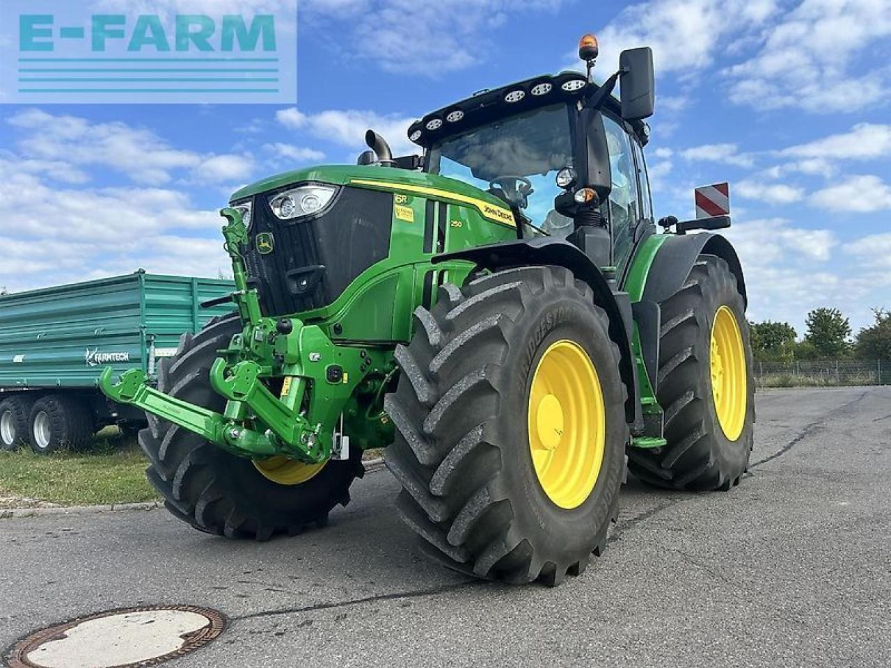 John Deere 6r 250 *aktion* - Трактор: фото 2 John Deere 6r 250 *aktion* - Трактор: фото 2
