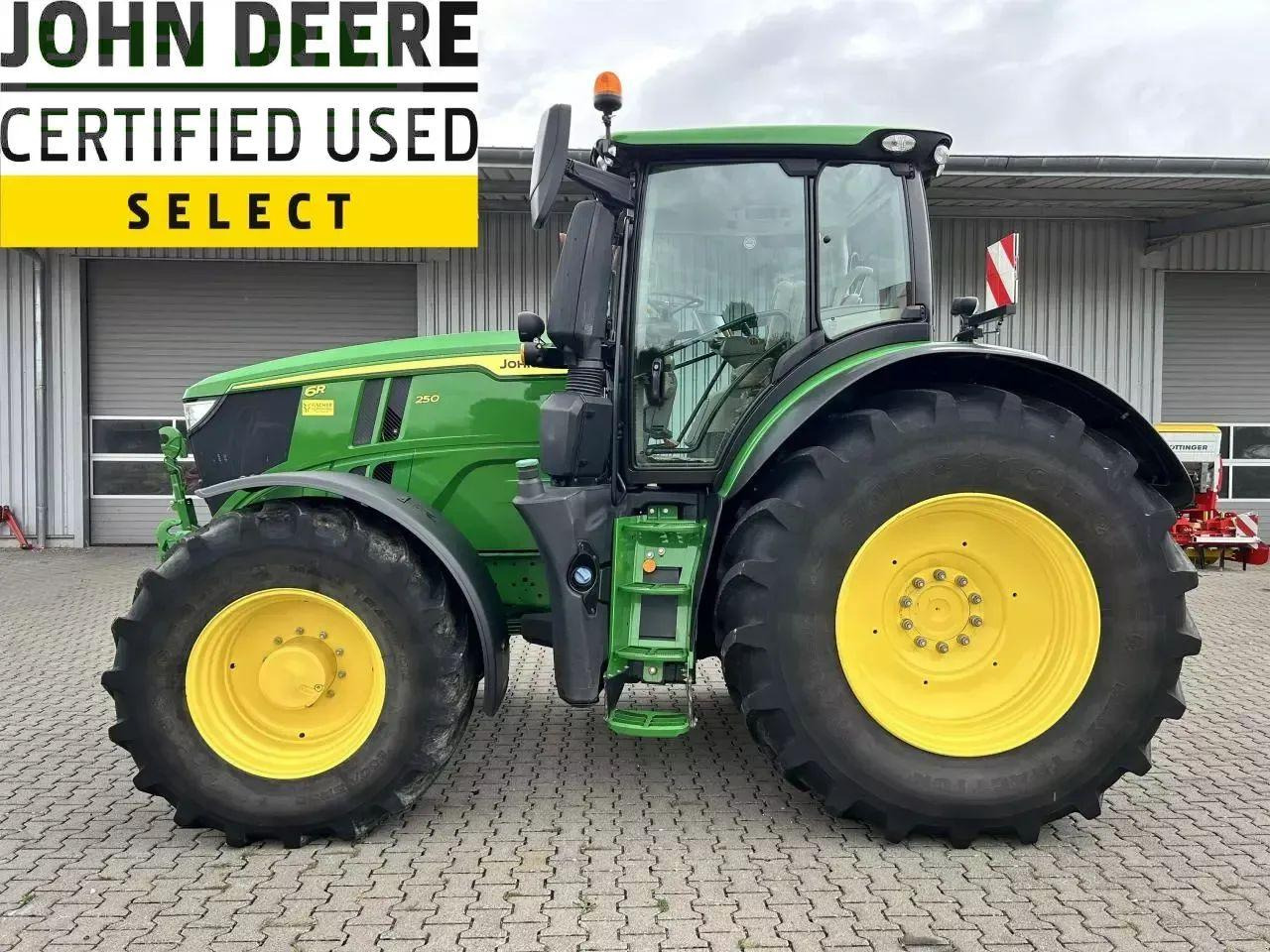 John Deere 6r 250 certified used - Трактор: фото 1 John Deere 6r 250 certified used - Трактор: фото 1