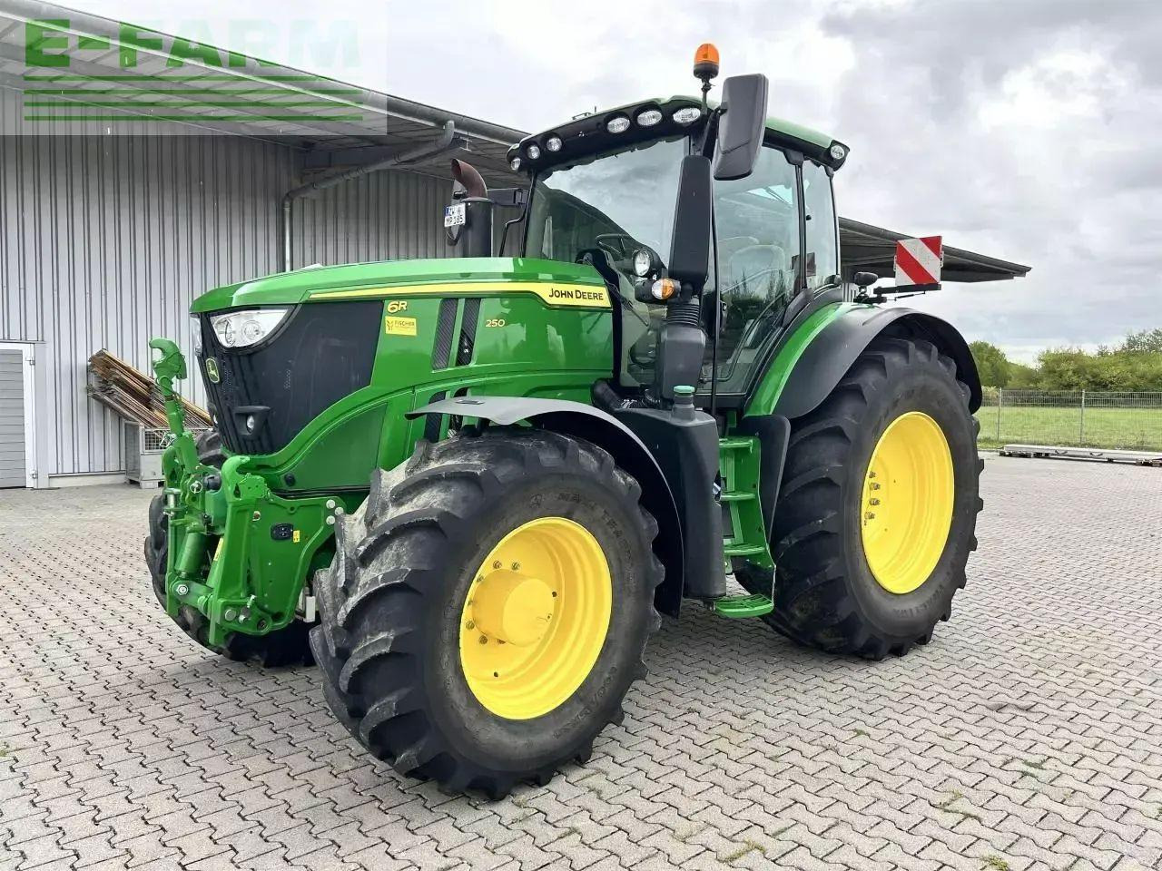 John Deere 6r 250 certified used - Трактор: фото 3 John Deere 6r 250 certified used - Трактор: фото 3
