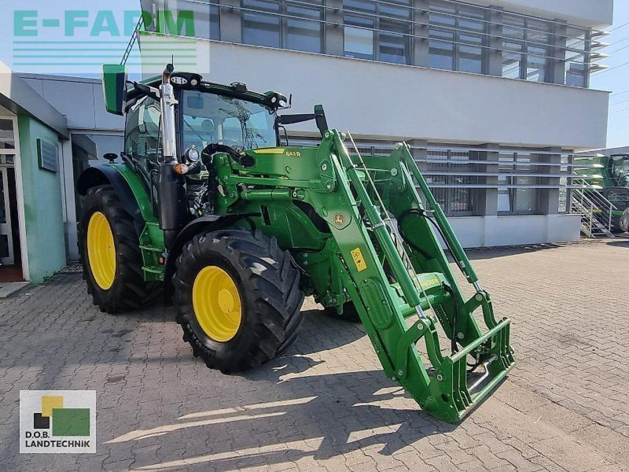 John Deere 6r110 6r 110 garantieverlängerung - Трактор: фото 3 John Deere 6r110 6r 110 garantieverlängerung - Трактор: фото 3