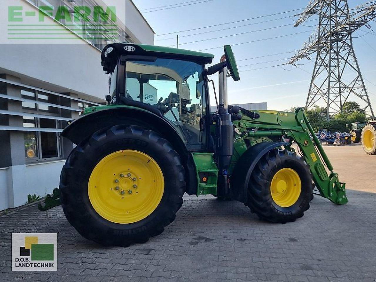 John Deere 6r110 6r 110 garantieverlängerung - Трактор: фото 4 John Deere 6r110 6r 110 garantieverlängerung - Трактор: фото 4