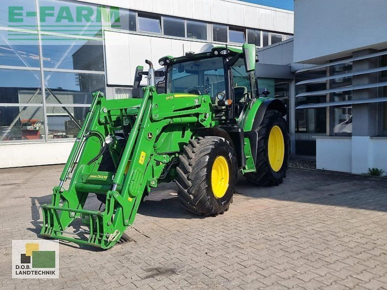 John Deere 6r110 6r 110 garantieverlängerung - Трактор: фото 1 John Deere 6r110 6r 110 garantieverlängerung - Трактор: фото 1