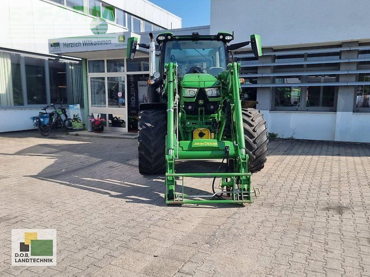John Deere 6r110 6r 110 garantieverlängerung - Трактор: фото 2 John Deere 6r110 6r 110 garantieverlängerung - Трактор: фото 2