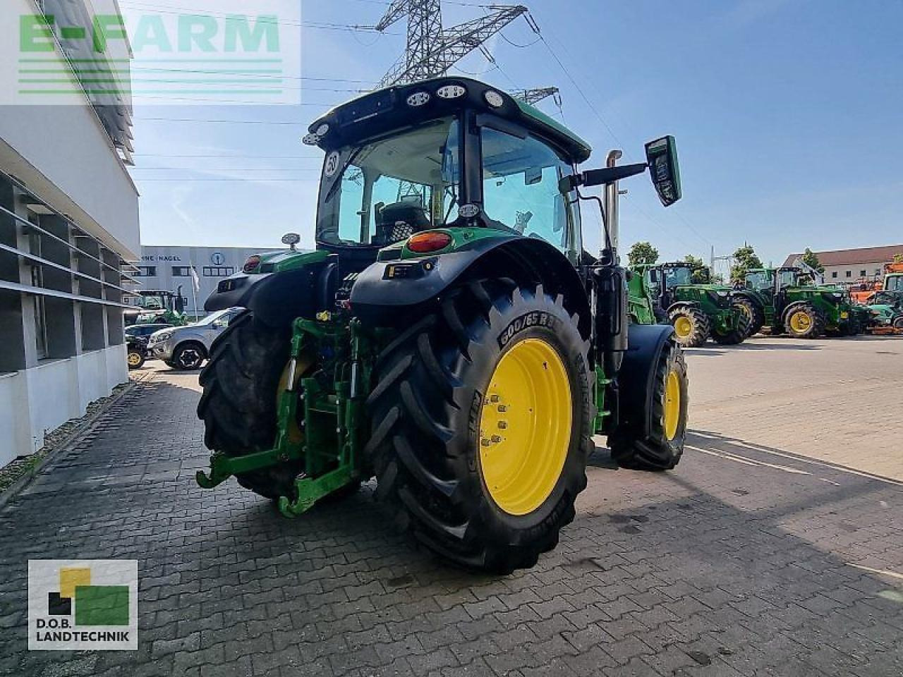 John Deere 6r110 6r 110 garantieverlängerung - Трактор: фото 5 John Deere 6r110 6r 110 garantieverlängerung - Трактор: фото 5