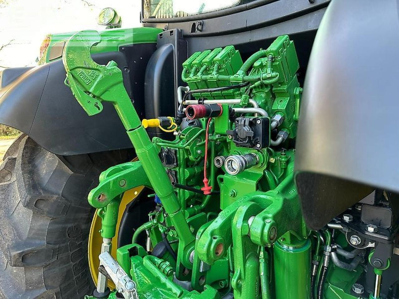 Трактор John Deere 6r130 ap-50 km/h at-ready: фото 7