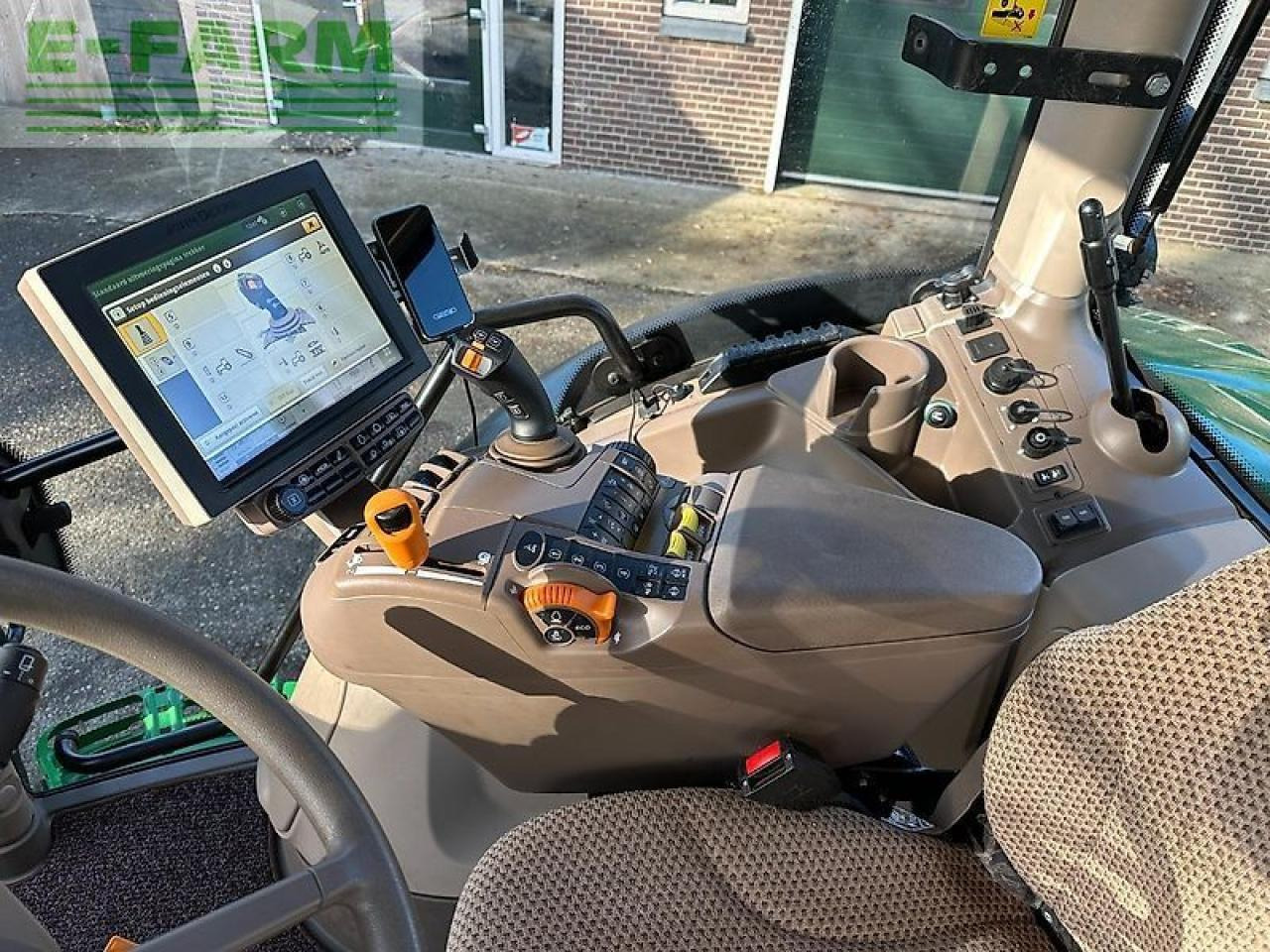 Трактор John Deere 6r130 ap-50 km/h at-ready: фото 23