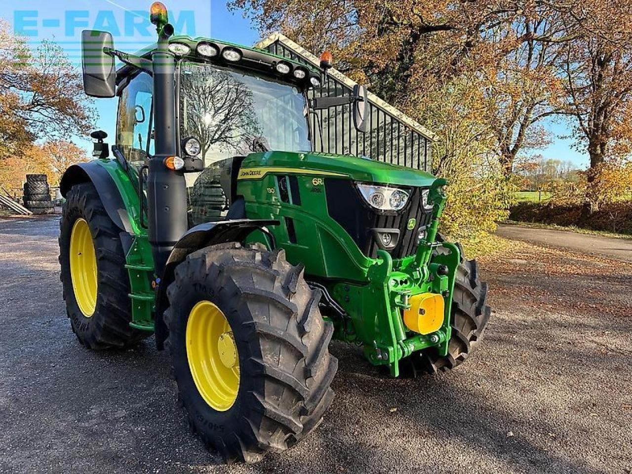 Трактор John Deere 6r130 ap-50 km/h at-ready: фото 12