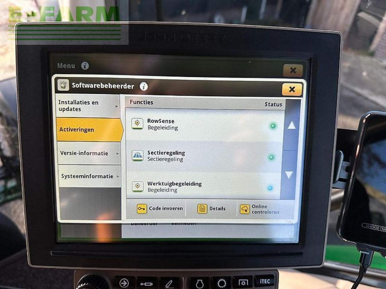 Трактор John Deere 6r130 ap-50 km/h at-ready: фото 27