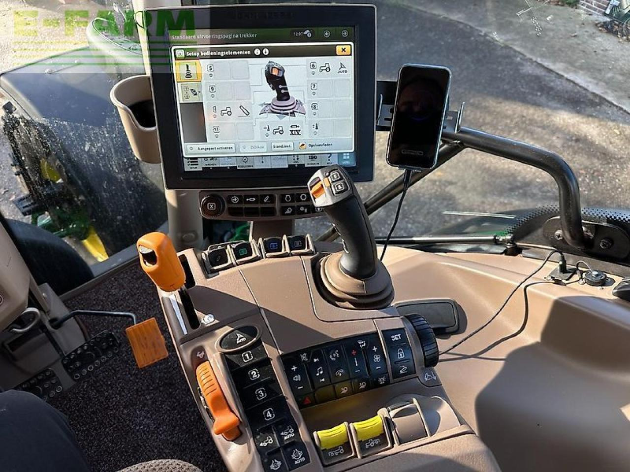 Трактор John Deere 6r130 ap-50 km/h at-ready: фото 24