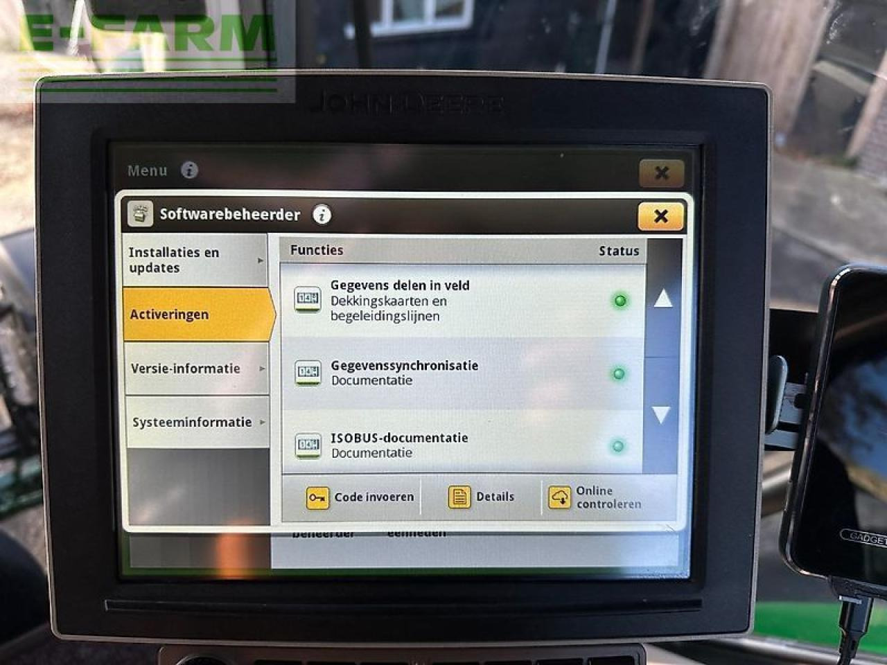 Трактор John Deere 6r130 ap-50 km/h at-ready: фото 26