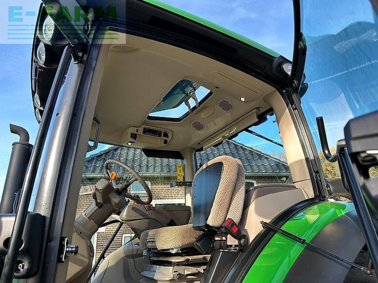 Трактор John Deere 6r130 ap-50 km/h at-ready: фото 21
