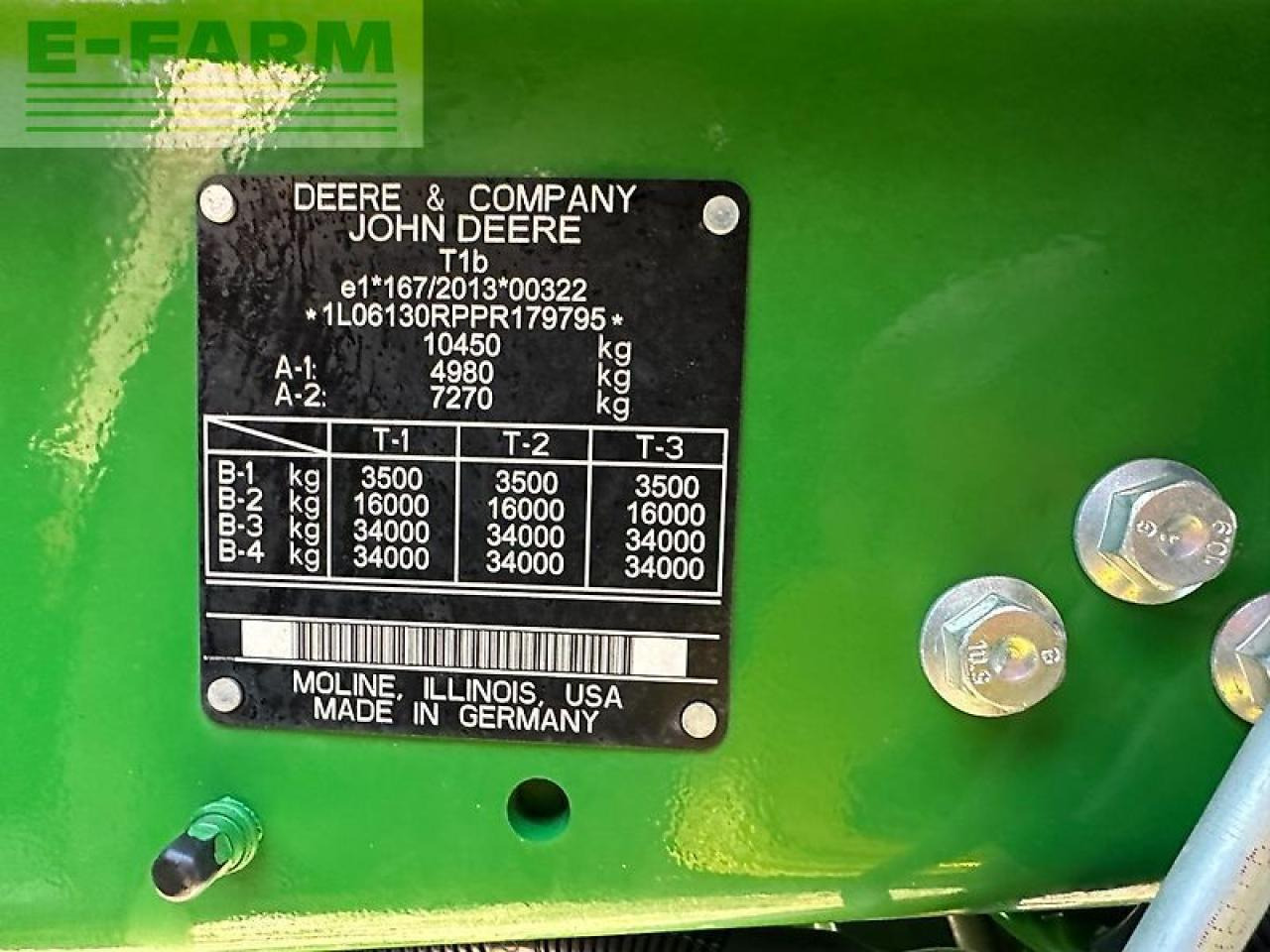 Трактор John Deere 6r130 ap-50 km/h at-ready: фото 35
