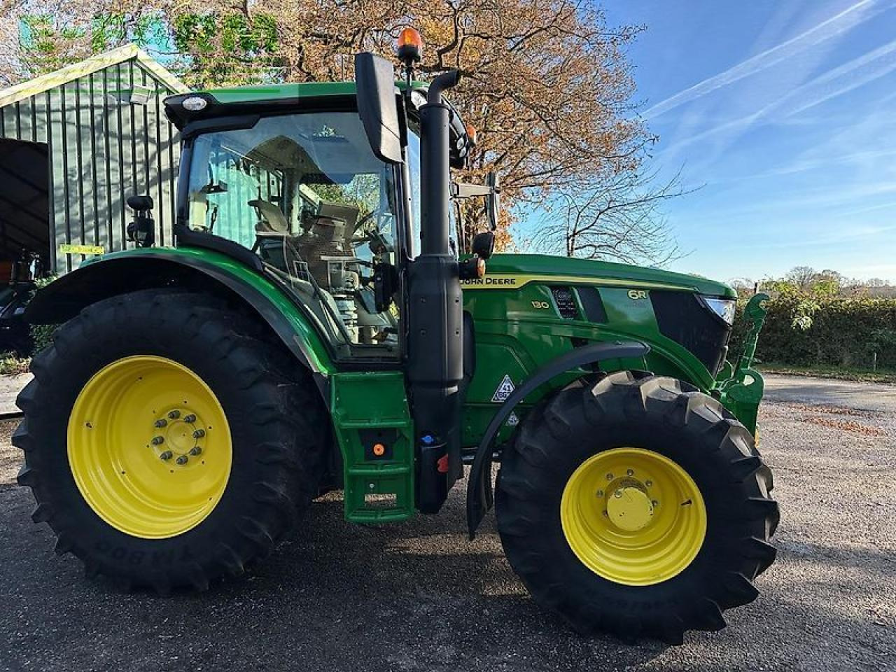 Трактор John Deere 6r130 ap-50 km/h at-ready: фото 11