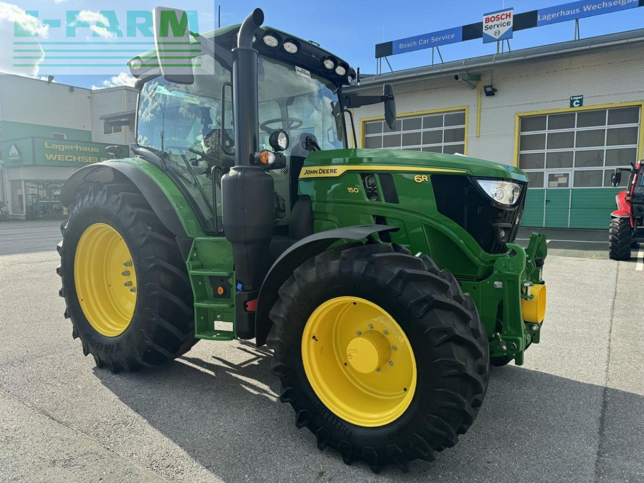 John Deere 6r150 - Трактор: фото 2 John Deere 6r150 - Трактор: фото 2
