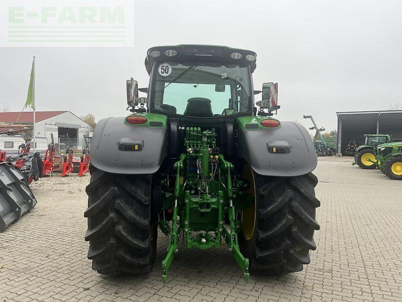 John Deere 6r175 6r 175 6175r - Трактор: фото 5 John Deere 6r175 6r 175 6175r - Трактор: фото 5