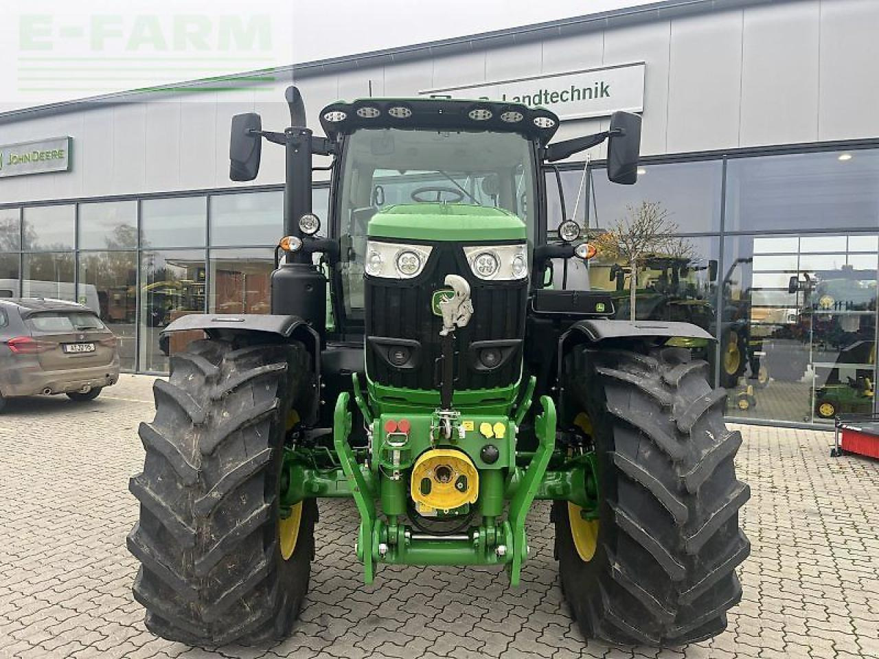 John Deere 6r175 6r 175 6175r - Трактор: фото 3 John Deere 6r175 6r 175 6175r - Трактор: фото 3