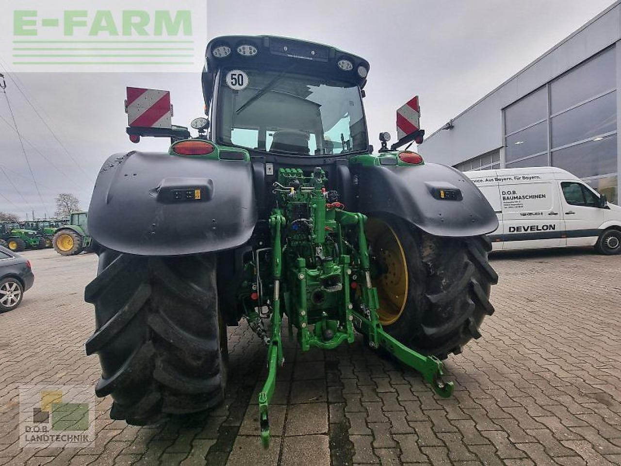 John Deere 6r185 6r 185 garantieverlängerung bis 2026 + reifendruckregelanlage - Трактор: фото 5 John Deere 6r185 6r 185 garantieverlängerung bis 2026 + reifendruckregelanlage - Трактор: фото 5