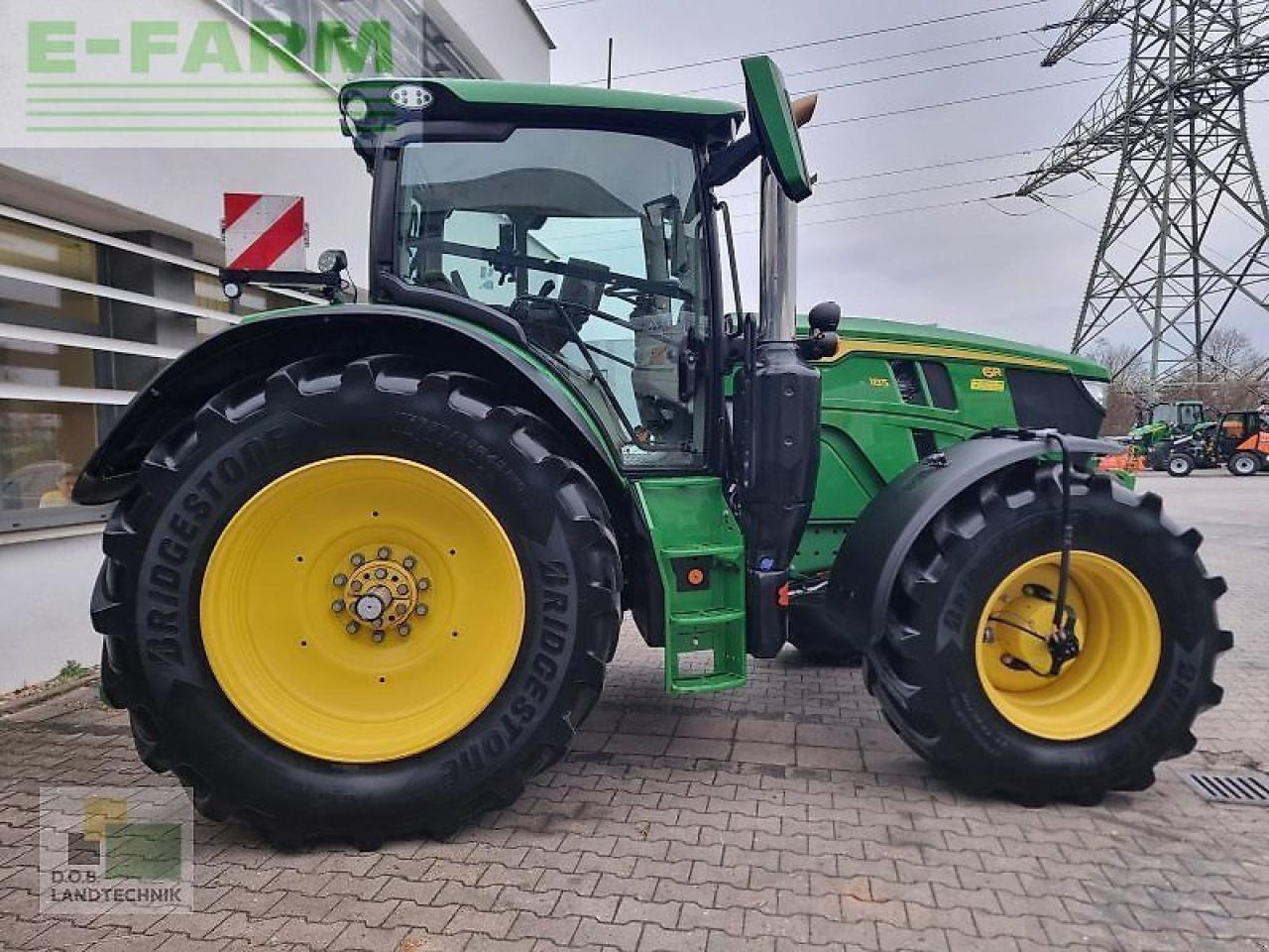 John Deere 6r185 6r 185 garantieverlängerung bis 2026 + reifendruckregelanlage - Трактор: фото 4 John Deere 6r185 6r 185 garantieverlängerung bis 2026 + reifendruckregelanlage - Трактор: фото 4
