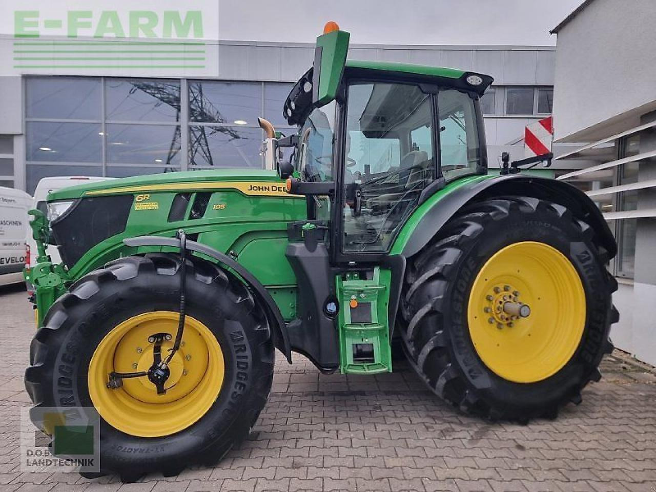 John Deere 6r185 6r 185 garantieverlängerung bis 2026 + reifendruckregelanlage - Трактор: фото 3 John Deere 6r185 6r 185 garantieverlängerung bis 2026 + reifendruckregelanlage - Трактор: фото 3