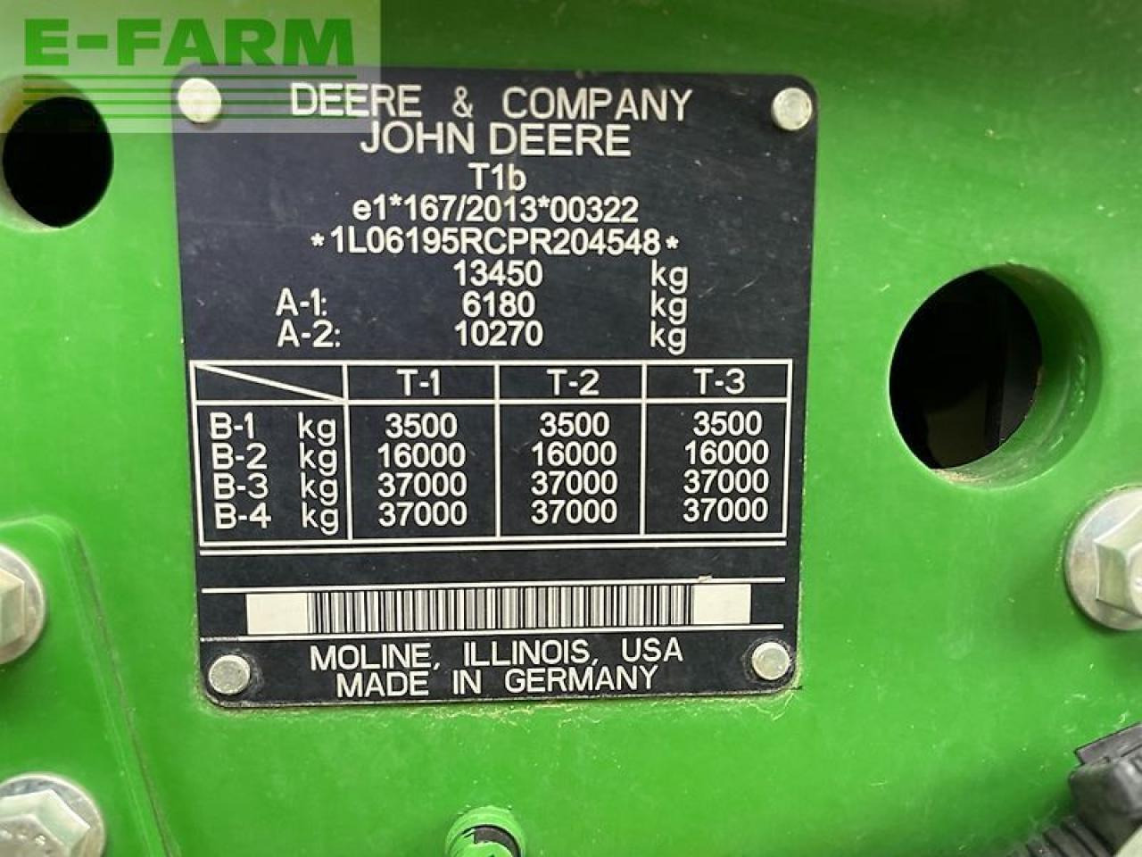 Трактор John Deere 6r195 garantie bis 13.12.26: фото 26 Трактор John Deere 6r195 garantie bis 13.12.26: фото 26