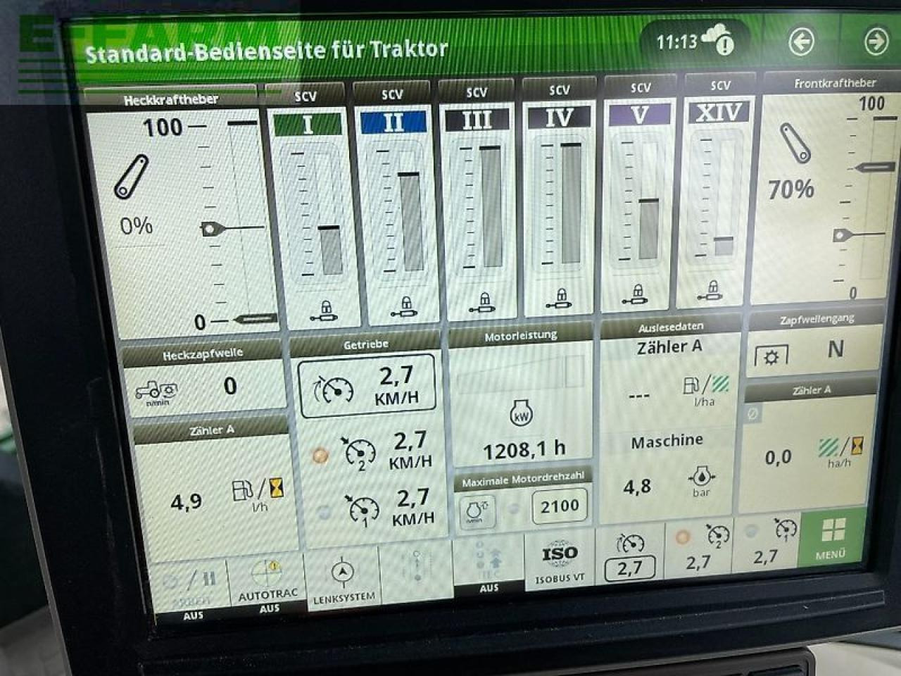 Трактор John Deere 6r195 garantie bis 13.12.26: фото 15 Трактор John Deere 6r195 garantie bis 13.12.26: фото 15