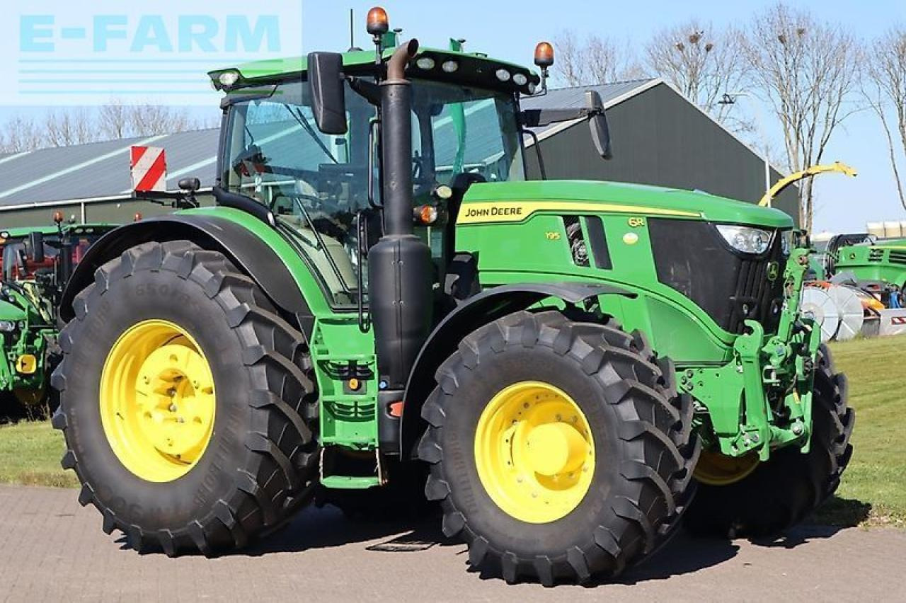 John Deere 6r195 traktor - Трактор: фото 1 John Deere 6r195 traktor - Трактор: фото 1