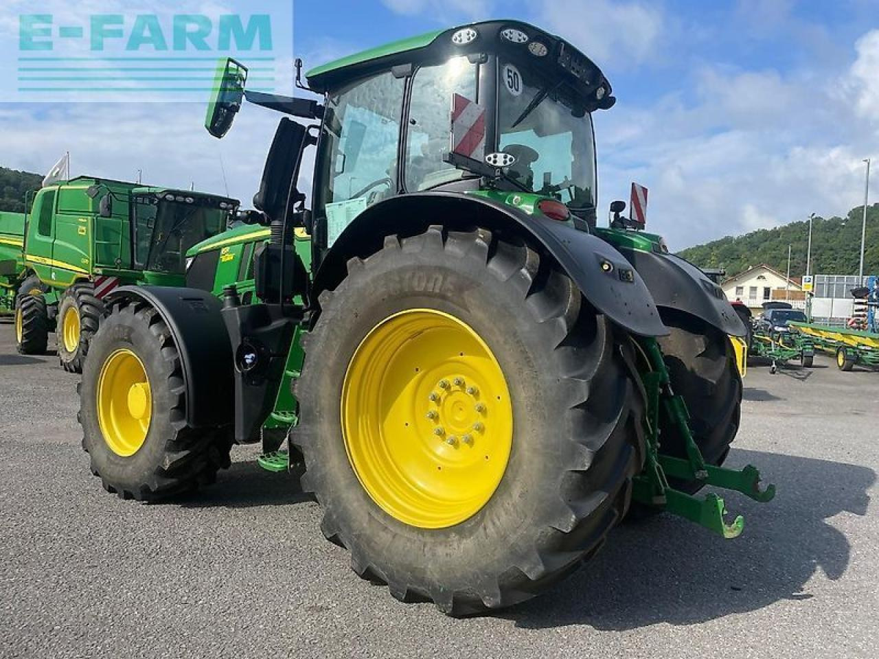 Трактор John Deere 6r250 / 6r 250: фото 7