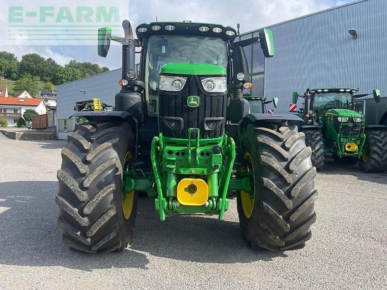 Трактор John Deere 6r250 / 6r 250: фото 6