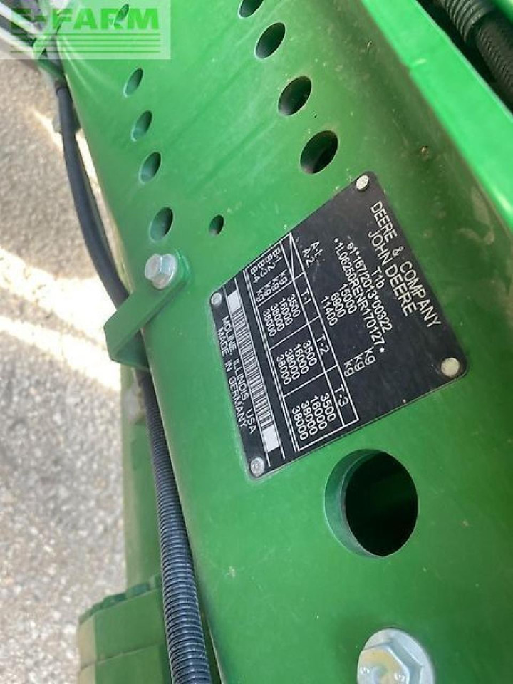 Трактор John Deere 6r250 / 6r 250: фото 20