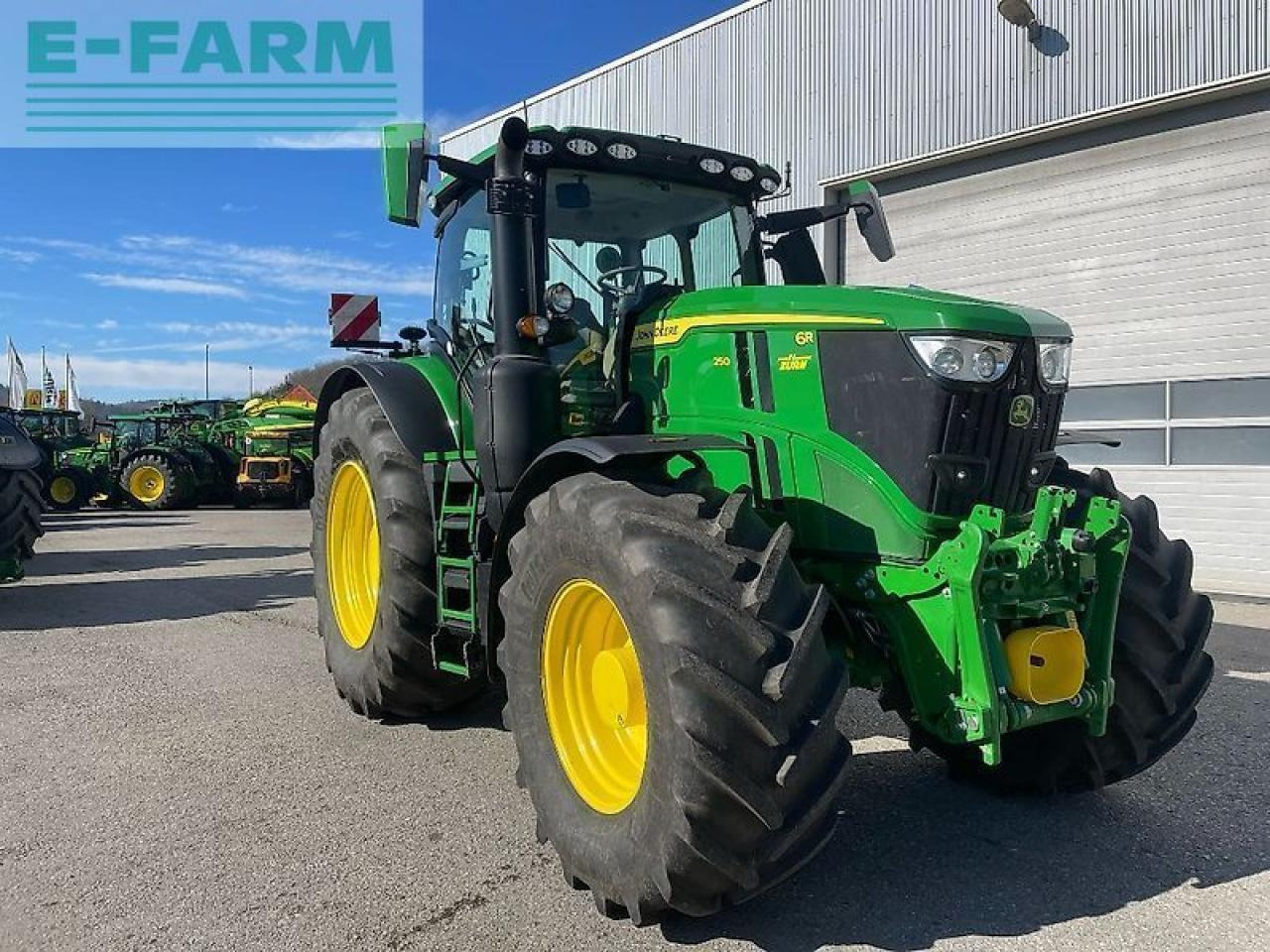 John Deere 6r250 / 6r 250 - Трактор: фото 1 John Deere 6r250 / 6r 250 - Трактор: фото 1