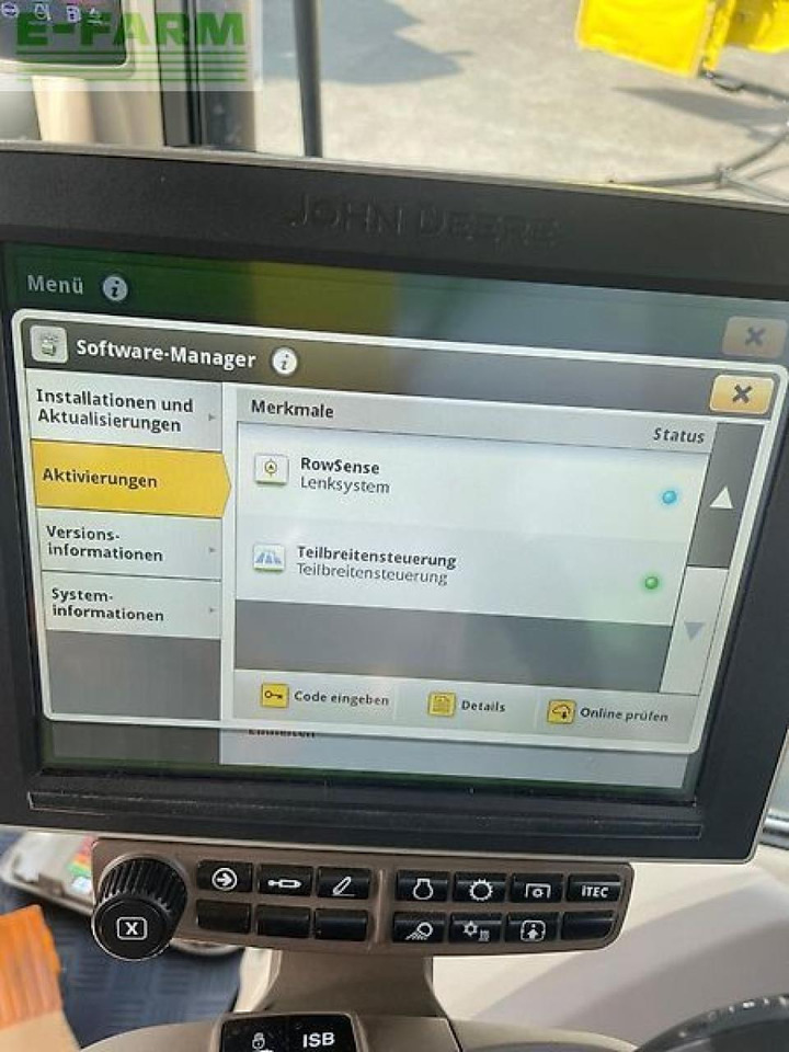 Трактор John Deere 6r250 / 6r 250: фото 17