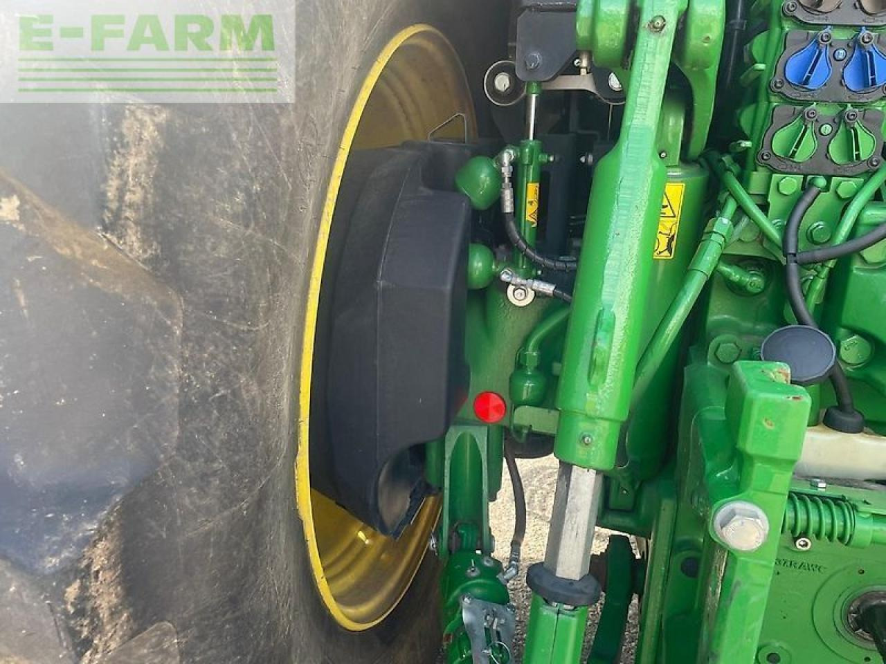 Трактор John Deere 6r250 / 6r 250: фото 18